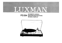 Luxman PD-284-Owners-Manual 